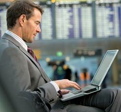 Wi-Fi + Aeroporto = Perda de passwords