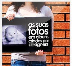 Alboompic cria álbuns fotográficos que dão vida às imagens digitais