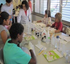 Crianças da “Sol” foram cientistas por um dia