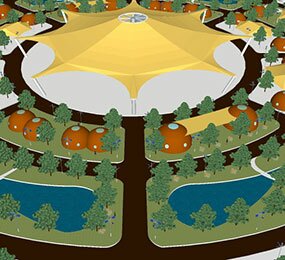 Designer português desenvolve cidade inteiramente sustentável