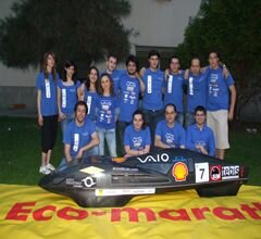 Eco Veículo da FCTUC garante a melhor prestação portuguesa na Shell Eco-marathon 2010