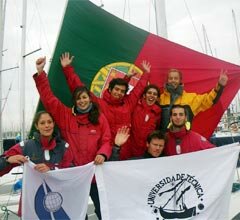 Equipa da UTL conquista terceiro lugar no Campeonato Mundial Universitário de Vela