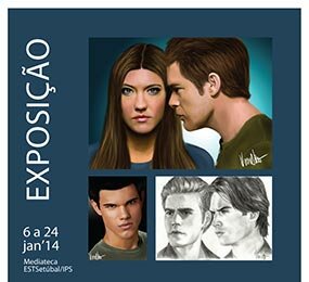 Exposição “Impressão Digital” na Escola Superior de Tecnologia do IPS