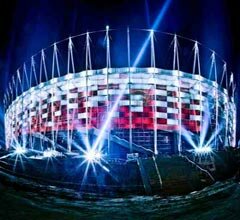 Osram ilumina o Campeonato Europeu de Futebol 2012
