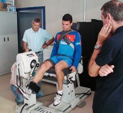 Equipas de futebol profissional escolhem as Escolas do IPCB para realizar testes clínicos e físicos