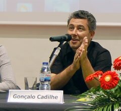 Gonçalo Cadilhe relatou as suas experiências na UTAD