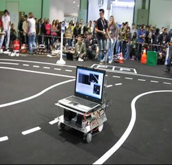 Robôs do IPCB participaram no Festival Nacional de Robótica 2010