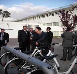 IPL disponibiliza bicicletas à comunidade académica na cidade de Leiria