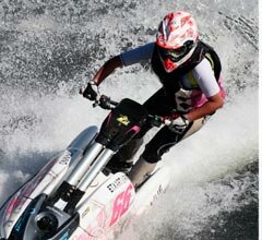 Atletas de topo brindaram Mirandela com Jetski de alto nível
