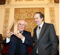Tributo à Filosofia - Prémio Vergílio Ferreira entregue a José Gil