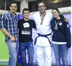 Judocas do IPCB conquistam medalhas no Campeonato Nacional Universitário