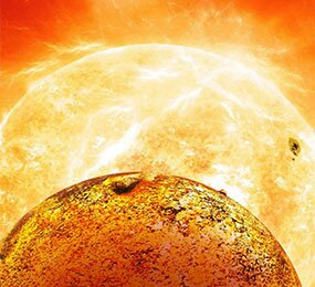 Primeiro exoplaneta com composição semelhante à da Terra