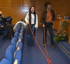 Mágicos da Matemática no Museu da Ciência