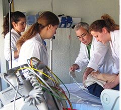 Melhores alunos de “Enfermagem em Emergências” premiados com curso de suporte avançado de vida