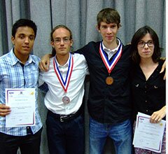 Portugueses com medalhas de prata e bronze nas Olimpíadas Ibero-americanas de Física
