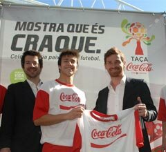 André Villas-Boas dá a táctica pelo desporto jovem