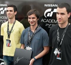 Trio de portugueses participa, este fim-de-semana, na Final Ibérica do GT Academy, em Barcelona