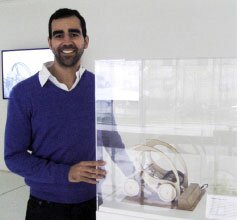 Protótipo de estudante de doutoramento português em exposição no MIT Media Lab