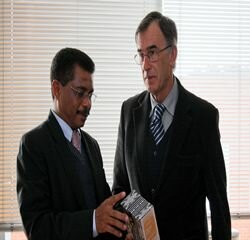 Ministro da Educação de Timor-Leste visitou Universidade de Aveiro