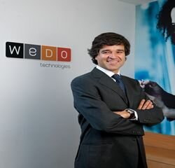 Best Leader Awards 2010 premeia Rui Paiva, CEO da WeDo Technologies