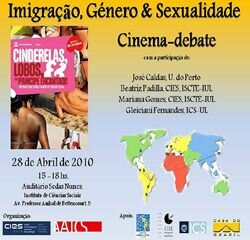 Imigração, Género e Sexualidade: Cinema-Debate