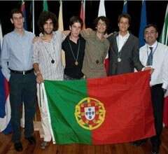 Equipa portuguesa arrecada Medalha de Ouro nas Olimpíadas Ibero-americanas de Física