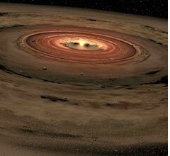 Estrelas com exoplanetas dão novas pistas à formação planetária