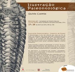 Workshop de Ilustração Paleontológica na Biblioteca da ALT-Sociedade de História Natural