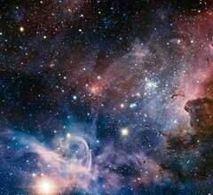 VLT obtém a imagem infravermelha mais detalhada de sempre da Nebulosa Carina
