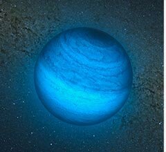 Planeta solitário encontrado perdido no espaço