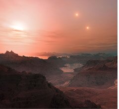 Planetas rochosos à volta de anãs vermelhas são muito comuns