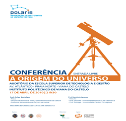 “A Origem do Universo” em debate na ESTG-IPVC