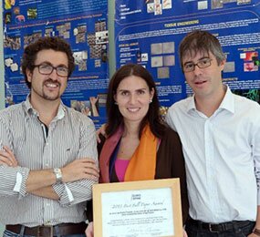 Investigadores do Grupo 3B's da UMinho recebem prémio da Sociedade Europeia da Coluna