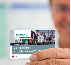 Siemens recebe galardão máximo na área de bilhética inteligente