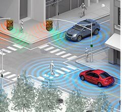 GM desenvolve tecnologia wireless para detecção de peões